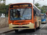 VSLL - Viação Santa Luzia 100 na cidade de Juiz de Fora, Minas Gerais, Brasil, por André Luiz Gomes de Souza. Número da foto: #3014157.