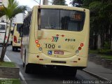 VSLL - Viação Santa Luzia 100 na cidade de Juiz de Fora, Minas Gerais, Brasil, por André Luiz Gomes de Souza. Número da foto: #:id.