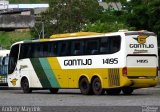 Empresa Gontijo de Transportes 14195 na cidade de Belo Horizonte, Minas Gerais, Brasil, por Andrey Gustavo. Número da foto: #:id.