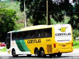 Empresa Gontijo de Transportes 15145 na cidade de Manhuaçu, Minas Gerais, Brasil, por Joase Batista da Silva. ID da foto: :id.