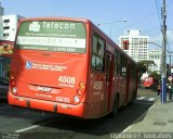 Empresa de Transporte Coletivo Itajaí 4508 na cidade de Itajaí, Santa Catarina, Brasil, por Alexandre F.  Gonçalves. Número da foto: #:id.