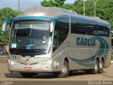 Viação Garcia 7815 na cidade de Maringá, Paraná, Brasil, por Robson Alves. Número da foto: #3014175.