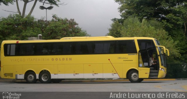 Viação Itapemirim 45629 na cidade de São Paulo, São Paulo, Brasil, por André Lourenço de Freitas. Número da foto: #3015674.