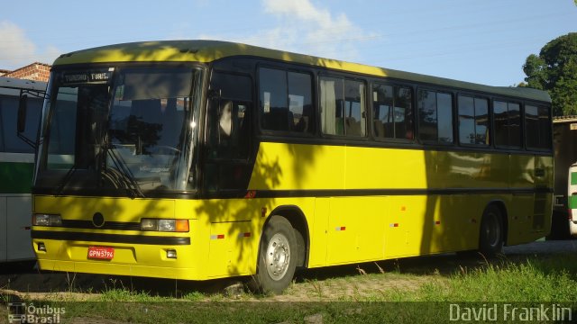 Ônibus Particulares 2349 na cidade de Natal, Rio Grande do Norte, Brasil, por David Franklin. Número da foto: #3017915.
