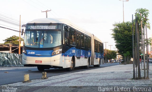 Mobibrasil São Lourenço >>> Mobi-PE 2.426 na cidade de Recife, Pernambuco, Brasil, por Daniel Cleiton  Bezerra. Número da foto: #3017579.