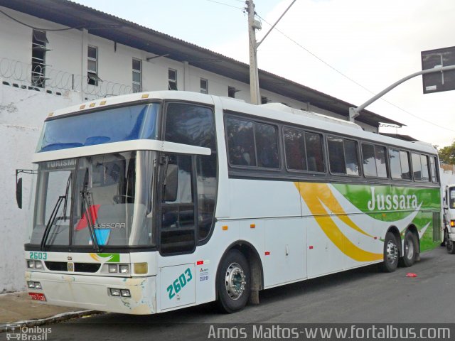 Viação Jussara 2603 na cidade de Fortaleza, Ceará, Brasil, por Amós  Mattos. Número da foto: #3015580.