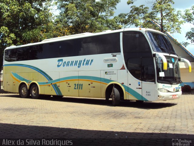Doannytur 2111 na cidade de Ji-Paraná, Rondônia, Brasil, por Alex da Silva Rodrigues. Número da foto: #3018140.