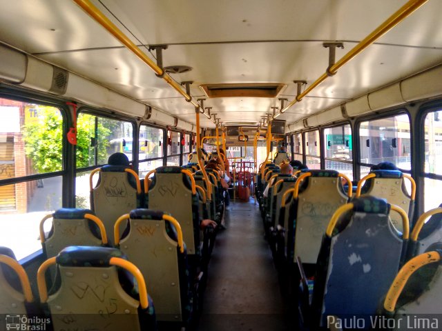 Expresso Mangaratiba RJ 137.350 na cidade de Rio de Janeiro, Rio de Janeiro, Brasil, por Paulo Vitor Lima. ID da foto: 3015713.