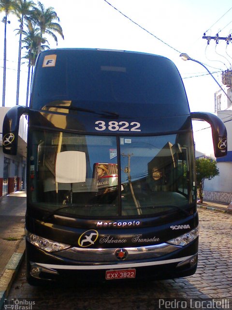Advance Transatur 3822 na cidade de Guaxupé, Minas Gerais, Brasil, por Pedro Locatelli. Número da foto: #3015870.