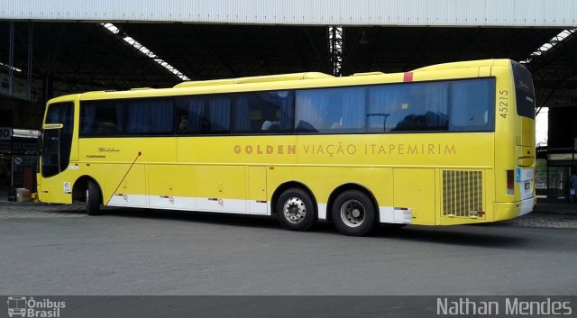 Viação Itapemirim 45215 na cidade de Vitória, Espírito Santo, Brasil, por Nathan Mendes. Número da foto: #3015484.