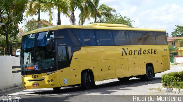 Viação Nordeste 8030 na cidade de Fortaleza, Ceará, Brasil, por Ricardo Silva Monteiro. Número da foto: #3017287.