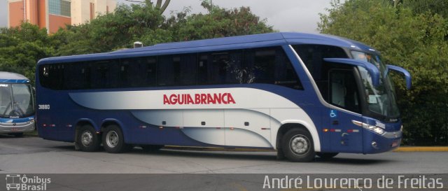 Viação Águia Branca 31880 na cidade de São Paulo, São Paulo, Brasil, por André Lourenço de Freitas. Número da foto: #3015679.