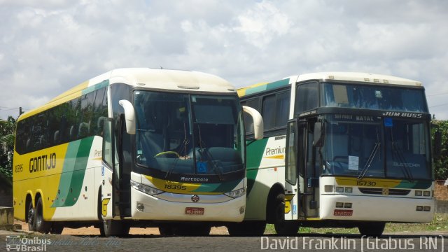 Empresa Gontijo de Transportes 18395 na cidade de Natal, Rio Grande do Norte, Brasil, por David Franklin. Número da foto: #3016986.