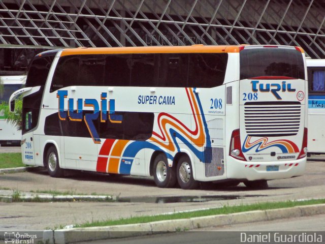 Turil 208 na cidade de Florianópolis, Santa Catarina, Brasil, por Daniel Guardiola. Número da foto: #3017038.