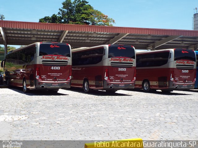 Santa Maria Fretamento e Turismo > Transportes Santa Maria(SP) 400 na cidade de Guaratinguetá, São Paulo, Brasil, por Fabio Alcantara. Número da foto: #3016408.