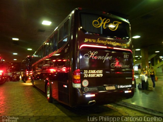 Honofre Turismo 087 na cidade de Belo Horizonte, Minas Gerais, Brasil, por Luis Philippe Cardoso Coelho. Número da foto: #3016132.