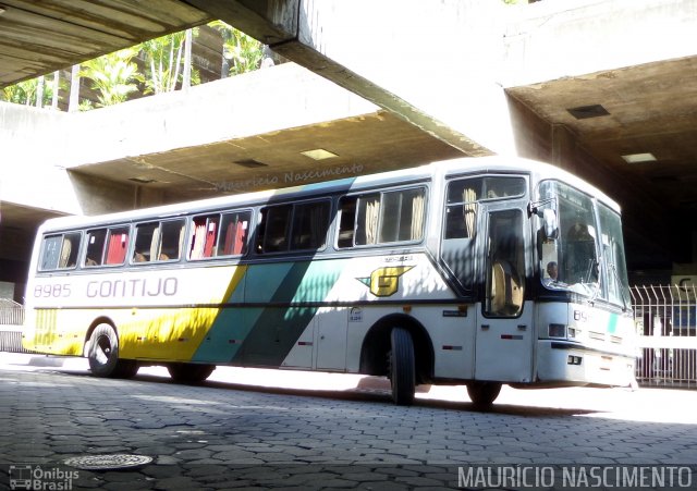 Empresa Gontijo de Transportes 8985 na cidade de Belo Horizonte, Minas Gerais, Brasil, por Maurício Nascimento. ID da foto: 3018060.