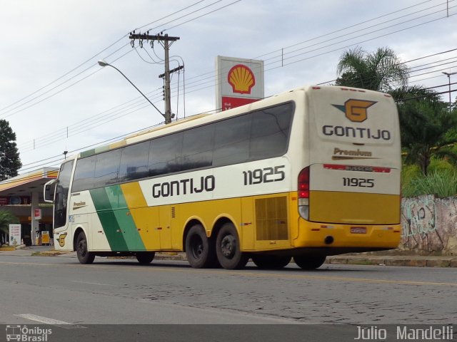 Empresa Gontijo de Transportes 11925 na cidade de Belo Horizonte, Minas Gerais, Brasil, por Júlio  Mandelli. ID da foto: 3015541.