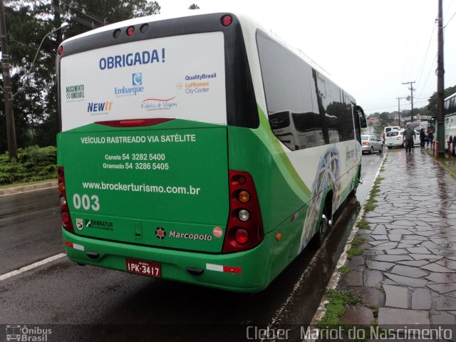 Brocker Turismo 003 na cidade de Canela, Rio Grande do Sul, Brasil, por Cleber  Mariot do Nascimento. Número da foto: #3017487.