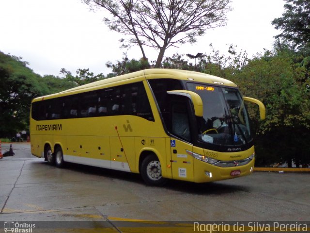 Viação Itapemirim 60763 na cidade de São Paulo, São Paulo, Brasil, por Rogério da Silva Pereira. ID da foto: 3018137.