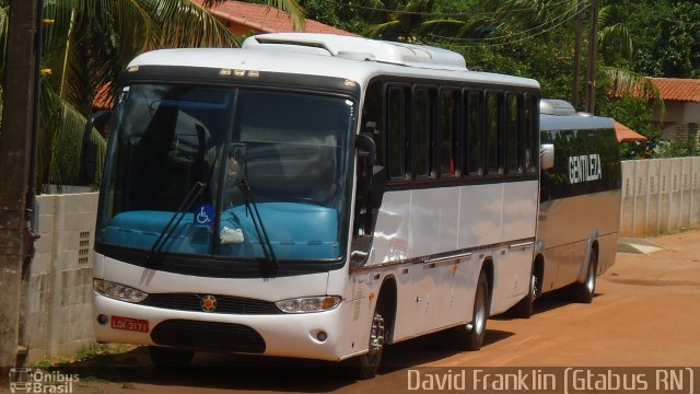 Ônibus Particulares 3171 na cidade de São José de Mipibu, Rio Grande do Norte, Brasil, por David Franklin. Número da foto: #3017928.