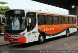 Linave Transportes RJ 146.060 na cidade de Nova Iguaçu, Rio de Janeiro, Brasil, por José Augusto de Souza Oliveira. Número da foto: #:id.