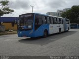 Viação Serrana 15136 na cidade de Serra, Espírito Santo, Brasil, por Alexandre Lotti Pereira. Número da foto: #:id.