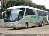 Viação Garcia 7357 na cidade de Curitiba, Paraná, Brasil, por Luiz H. Bassetti. Número da foto: #3016572.