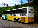 Empresa Gontijo de Transportes 5865 na cidade de João Monlevade, Minas Gerais, Brasil, por Graciliano Santos Passos. Número da foto: #3015285.