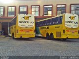 Empresa Gontijo de Transportes 15685 na cidade de Governador Valadares, Minas Gerais, Brasil, por Jaime  Quintino. Número da foto: #3017271.