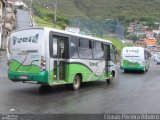 Turin Transportes 3277 na cidade de Ouro Preto, Minas Gerais, Brasil, por Eloísio Pereira Ribeiro. Número da foto: #3016195.