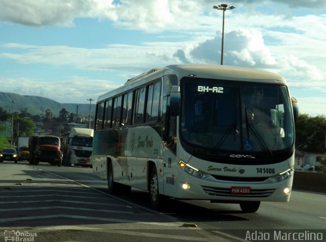 Serra Verde 141406 na cidade de Belo Horizonte, Minas Gerais, Brasil, por Adão Raimundo Marcelino. ID da foto: 2956140.