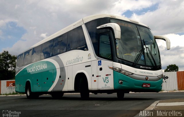 Viação Goiânia 31205 na cidade de Brasília, Distrito Federal, Brasil, por Allan  Meirelles. Número da foto: #2956028.