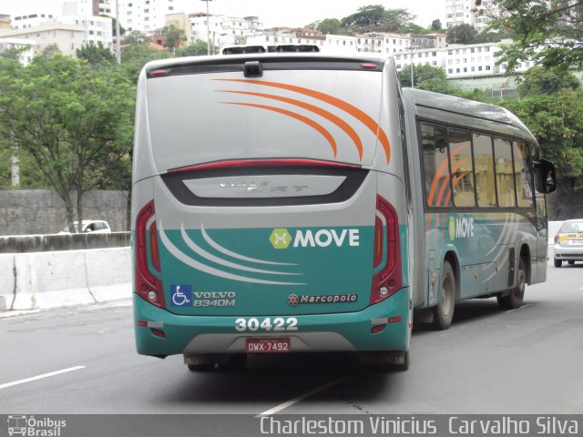 Expresso Luziense > Territorial Com. Part. e Empreendimentos 30422 na cidade de Belo Horizonte, Minas Gerais, Brasil, por Charlestom Vinicius Carvalho Silva. Número da foto: #2954620.