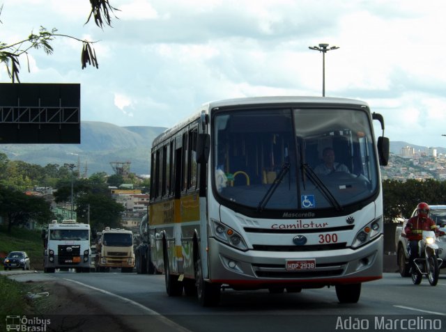 Camilotur 300 na cidade de Belo Horizonte, Minas Gerais, Brasil, por Adão Raimundo Marcelino. Número da foto: #2956170.