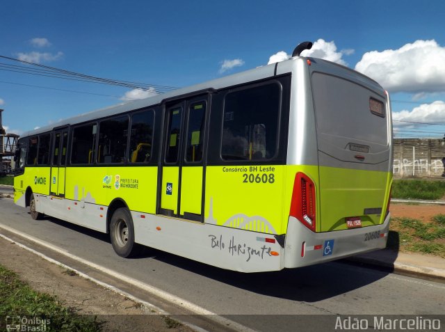 Sagrada Família Ônibus 20608  na cidade de Belo Horizonte, Minas Gerais, Brasil, por Adão Raimundo Marcelino. Número da foto: #2956199.
