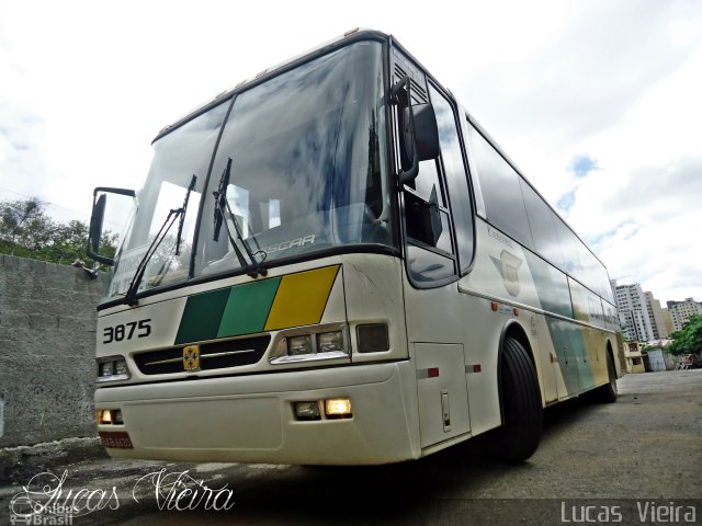 Empresa Gontijo de Transportes 3875 na cidade de Belo Horizonte, Minas Gerais, Brasil, por Lucas Vieira. Número da foto: #2954633.