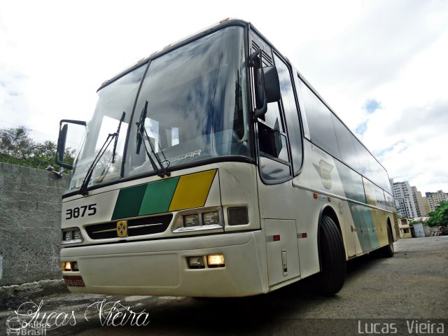 Empresa Gontijo de Transportes 3875 na cidade de Belo Horizonte, Minas Gerais, Brasil, por Lucas Vieira. ID da foto: 2954633.