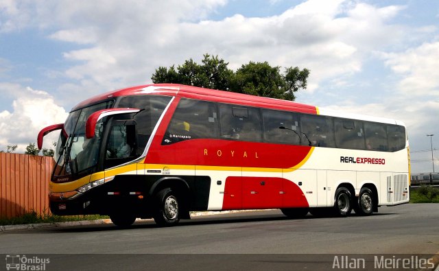 Real Expresso 1423 na cidade de Brasília, Distrito Federal, Brasil, por Allan  Meirelles. Número da foto: #2956021.