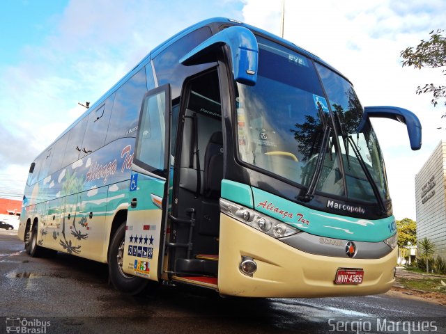 Aliança Tur Transporte de Passageiros e Turismo 1432 na cidade de Aracaju, Sergipe, Brasil, por Sergio Marques . Número da foto: #2955102.