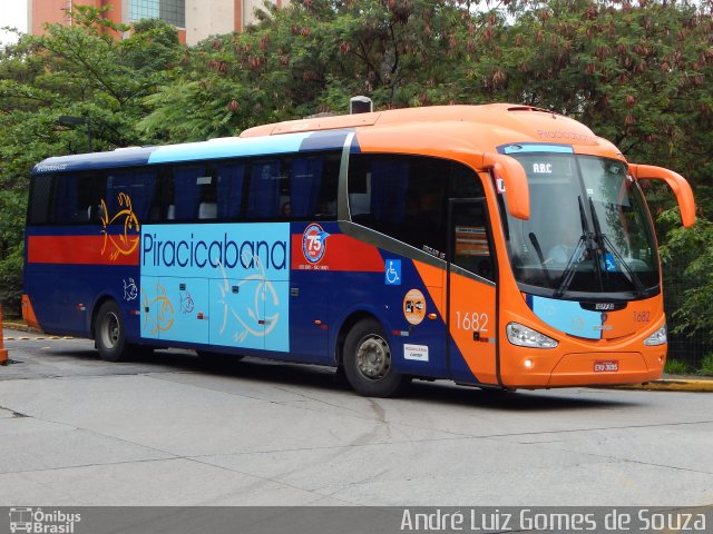 Viação Piracicabana 1682 na cidade de São Paulo, São Paulo, Brasil, por André Luiz Gomes de Souza. Número da foto: #2956205.