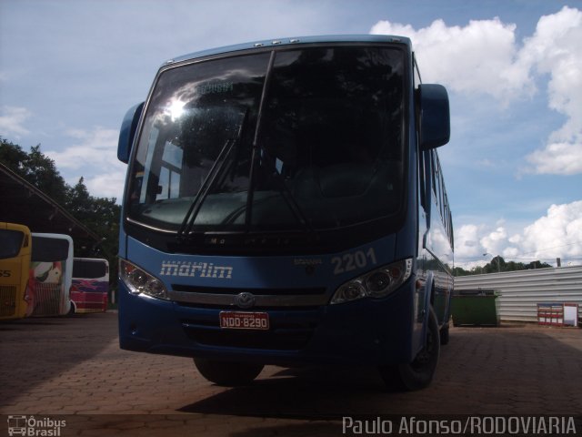 Expresso Marlim 2201 na cidade de Porto Velho, Rondônia, Brasil, por Afonso de Sousa. Número da foto: #2955724.