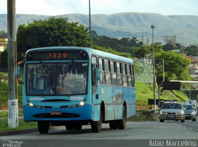 Autotrans > Turilessa 25680 na cidade de Belo Horizonte, Minas Gerais, Brasil, por Adão Raimundo Marcelino. ID da foto: 2956188.