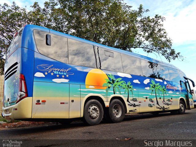 Aliança Tur Transporte de Passageiros e Turismo 1435 na cidade de Aracaju, Sergipe, Brasil, por Sergio Marques . Número da foto: #2955314.