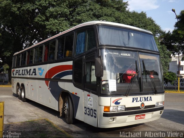 Pluma Conforto e Turismo 3305 na cidade de São Paulo, São Paulo, Brasil, por Michael  Alberto Vieira. Número da foto: #2955505.