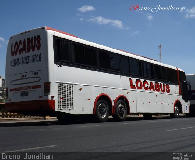 Locabus Locadora de Ônibus 1000 na cidade de Belo Horizonte, Minas Gerais, Brasil, por Breno  Jonathan. Número da foto: #2955817.