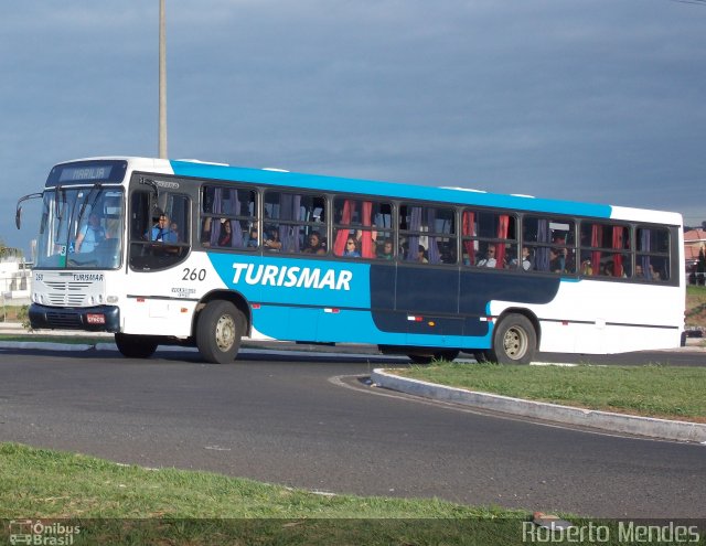 Turismar Transporte e Turismo 260 na cidade de Marília, São Paulo, Brasil, por Roberto Mendes. Número da foto: #2955768.