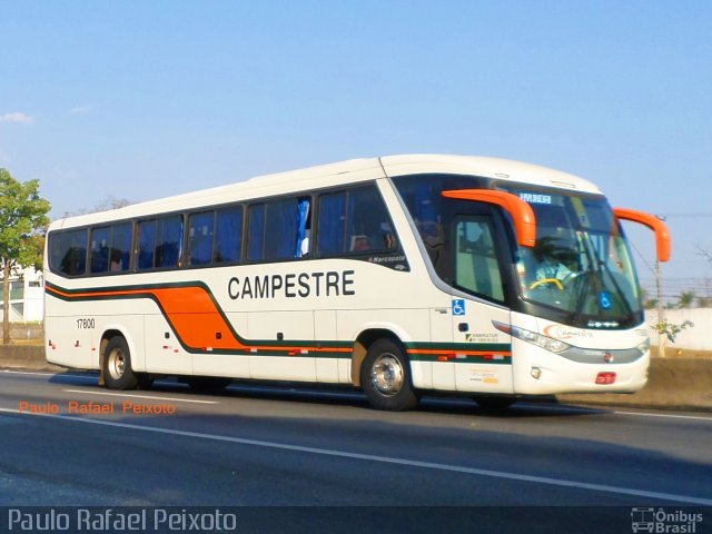 Viação Campestre 17800 na cidade de São José dos Campos, São Paulo, Brasil, por Paulo Rafael Peixoto. Número da foto: #2955539.