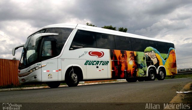 Eucatur - Empresa União Cascavel de Transportes e Turismo 4747 na cidade de Brasília, Distrito Federal, Brasil, por Allan  Meirelles. Número da foto: #2956024.