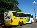 Empresa Gontijo de Transportes 18185 na cidade de Pirapora, Minas Gerais, Brasil, por Andrew Campos. ID da foto: :id.